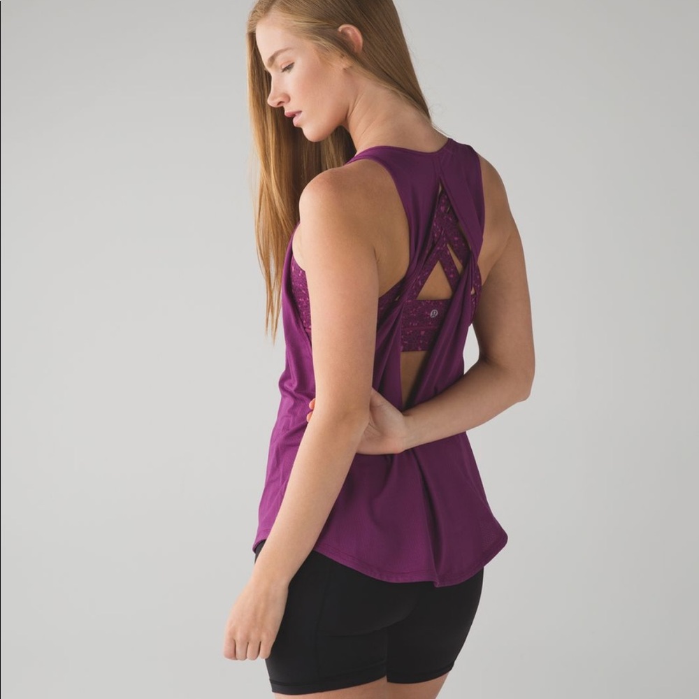 Lululemon Ready and Go Twist Strap Tank